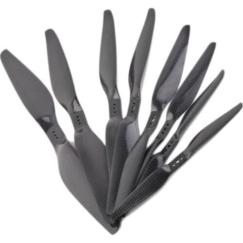38cm 41cm 43Cm 15 16 17 18 20 Inch Carbon Fiber Propeller DIY Drone Kit Uav For Agriculture Drone Parts Quadcopter Propeller