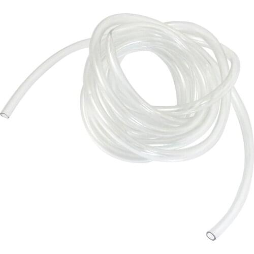 2M x 5mm Clear Soft Plastic Aquarium Air Line Pond Pump Fish Tube Pipe