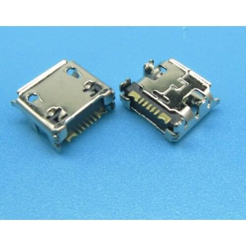 20pc Charge micro usb jack socket Connector for Samsung C3312 C3330 C3350 C3520 C3560 C3752 C3782 E2222 E2530 I9250 Galaxy Nexus