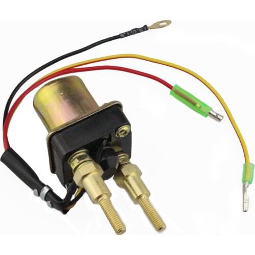 Motorcycle Starter Relay Solenoid For Kawasaki 27010-3760 3724 ALL MODELS 550 750 SS SXI SPORT 750 STS 900 STX900 650 SX JS 750