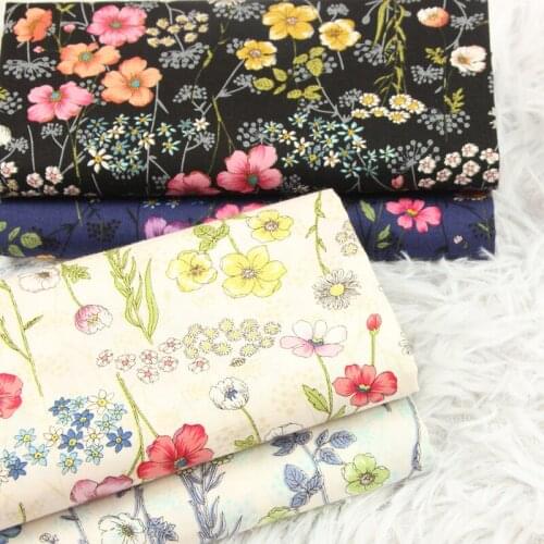 Handmade DIY Bag Pillow Sewing Tissue Print 100% Cotton Brocade Fabric Other Fabric Plain Woven Hot Air Through Customized 110cm
