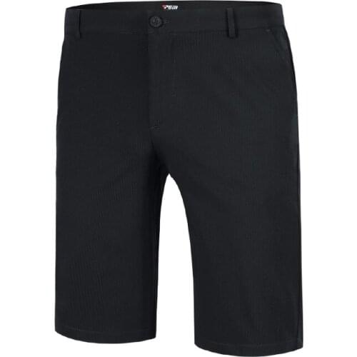 New Summer Mens Shorts Golf Clothes Mens Pants Sports Pants High Elastic Fabric Breathable Quick Drying Golf Shorts Plus Size