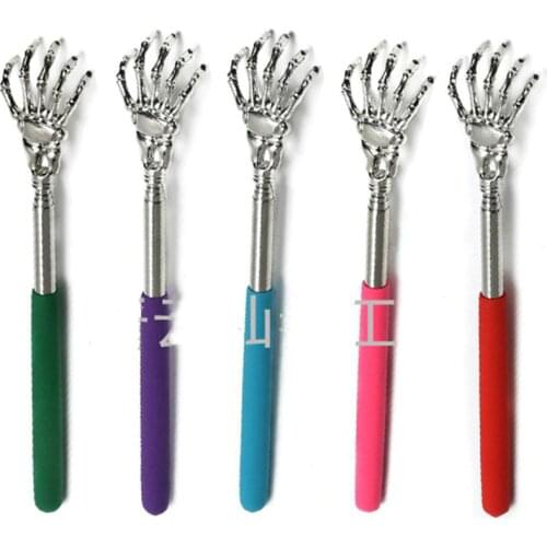 Back Scratcher Telescopic Scratching Backscratcher Massager Kit Back Scraper Extendable Telescoping Itch Health Products Hackle