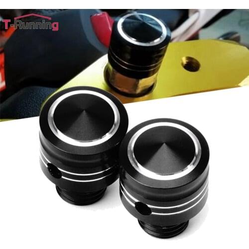 High quality Universal M10X1.25 For YAMAHA XSR700 XSR 700 XSR900 TRACER 700 TRACER 900 Motorcycle CNC Mirror Hole Plug Screw