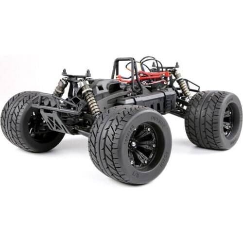 1/8 RC Truck Wheels/Tires For HPI Savage Flux Hobao Nanda HSP Redcat FS 4PCS