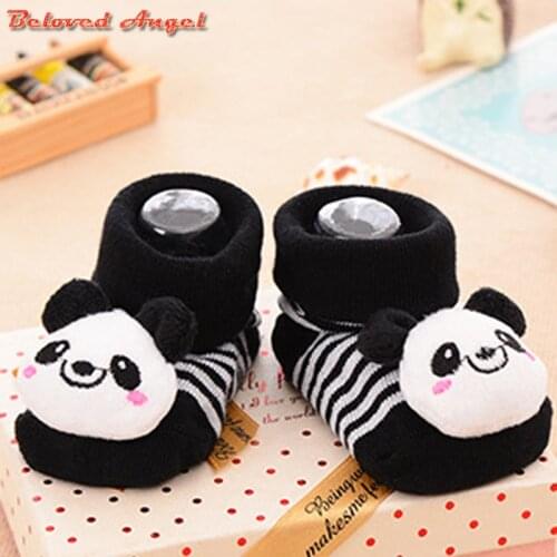 1 Pairs Socks Baby Boy Girl Cotton Cartoon Candy Colors ,breathable, stylish Socks Infant Toddler Kids Floor Anti-skid Soft Sock