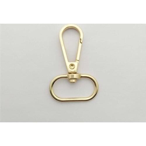 7 shapes 10pcs Alloy Metal Hook Clasp for Handbag Shoulder Bag Purse