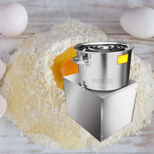 50-80kg Automatic Dough Mixer Basin Type Stuffing Machine Kneading Machine 1500W Dough Stuffing Machine
