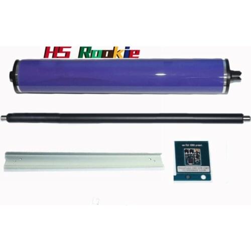 1sets new Color Drum Blade+Chip+PCR Roller+100000 Pages OPC Drum For Xerox 700 700i C75 J75 Color 550 560