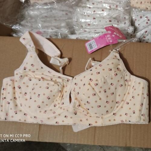 Free Shipping Cotton Maternity Bra Nursing Bra Feeding For Pregnant Women Flower Underwear With Wire Cheap Clothes China