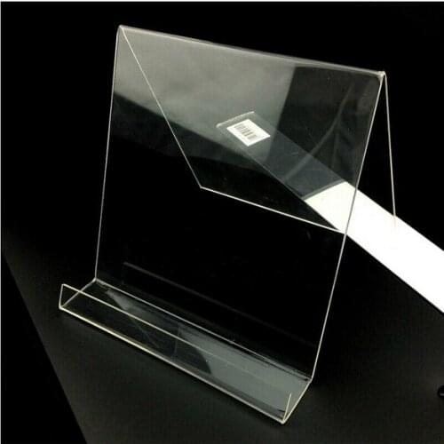 Free Shipping Clear Acrylic Display Tablet Computer Camera Display Stand Holder Rack Bay blockMOX02
