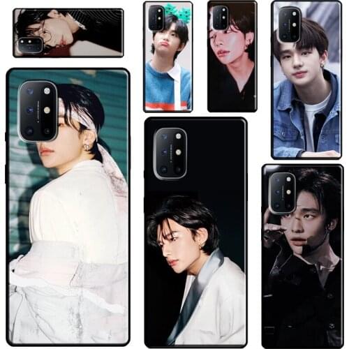 Kpop stray kids hyunjin Case For Realme 6 7 8 Pro GT Neo C21 C11 C3 Q3 Pro Soft Cover For OnePlus 8T 7T 9R 8 9 Pro