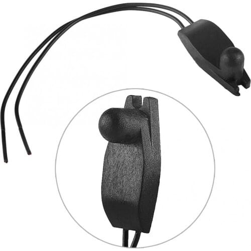 6445F9 AC Outside Ambient Air Temperature Sensor for Peugeot 206 207 208 306 307 308 405 407 605 Replacement Part