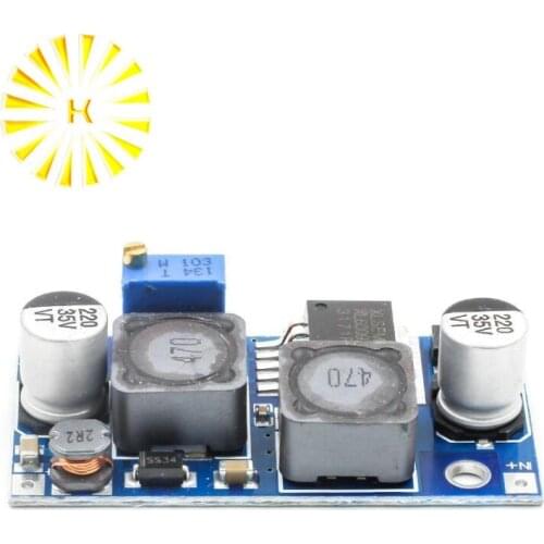 DC-DC Boost Buck Adjustable Step Up Step Down Automatic Converter XL6009 Module Suitable For Solar Panel Module Connector