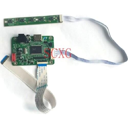 For B156HAN01.1/2 B156HAN02.1/2/3 HDMI-compatible 1920*1080 Panel 30-Pin eDP LED PC Matrix controller board drive KIT DIY