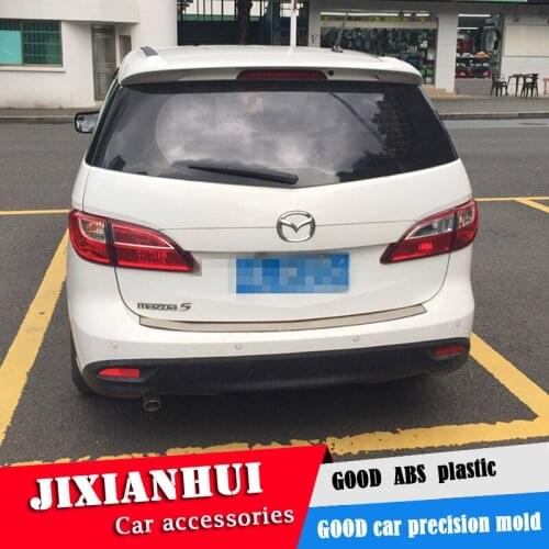 For Mazda 5 Spoiler 2011-2015 Mazda5 yck Spoiler ABS plastic Material Car Rear Wing Color Rear Spoiler