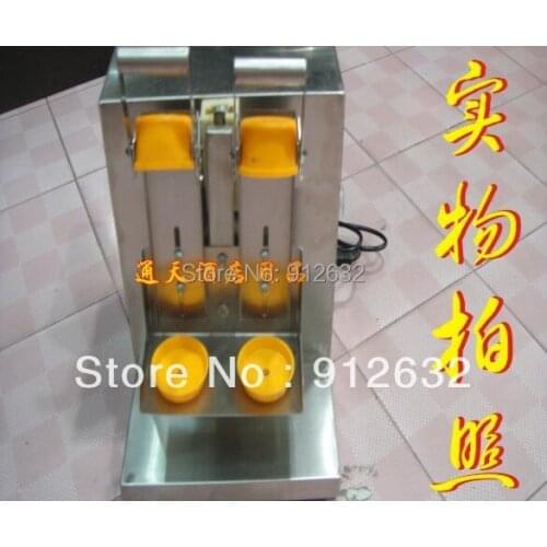 Double tea shaking machine / pearl milk tea swing machine / shaker / snow grams cup / tea machine / shake machine