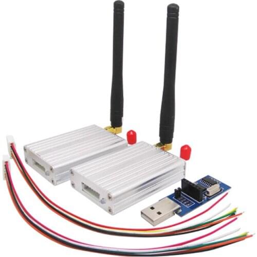 2PCS Arduino Uno SV652-TTL-433+Antenna Bi-directional Wireless Transceiver TTL 433MHz 27dBm RF Transmitter and Receiver