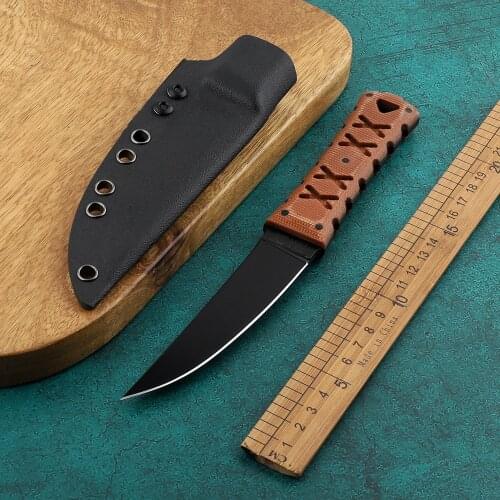 Fixed knife, flax handle, folding knife, pocket, wilderness survival, camping, hunting knife, outdoor rescue, fishing, EDC