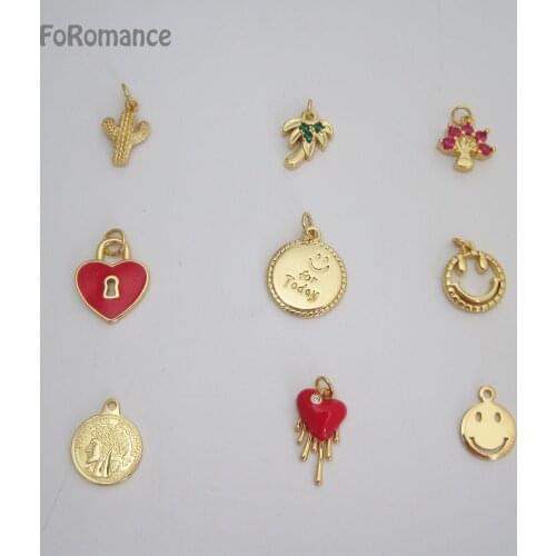 Foromance Heart Pendants