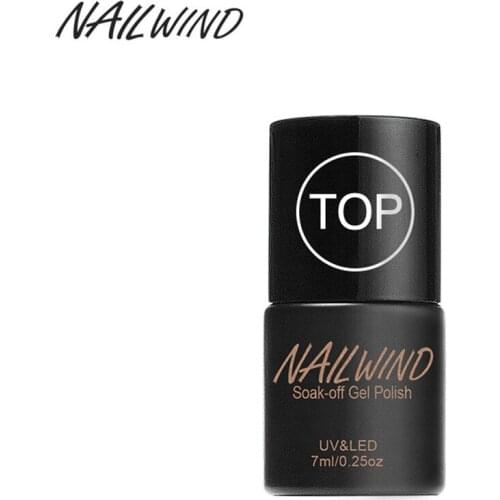 2017 New NAILWIND 1PC 7ml Gel Nail Polish Long-lasting Soak-off LED UV Gel Color Hot Nail Gel Base Coat For DIY Nail Art Design