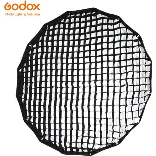Godox Portable P120L P120H 120cm Honeycomb Grid 16 Rods Deep Parabolic Softbox