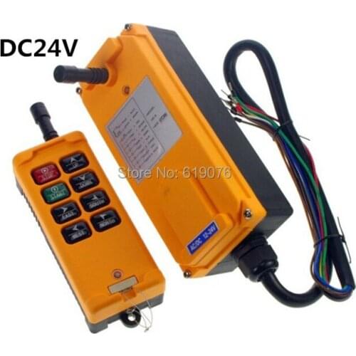 HS-8 DC24V 8 Channels Hoist Crane Radio Remote Control System