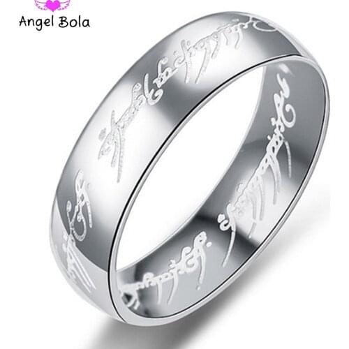 Newly Designed 100% 925 Sterling Silver Ring Fashion Retro Luxury Jewelry Wholesale Unisex Exquisite Proposal Ring Gift