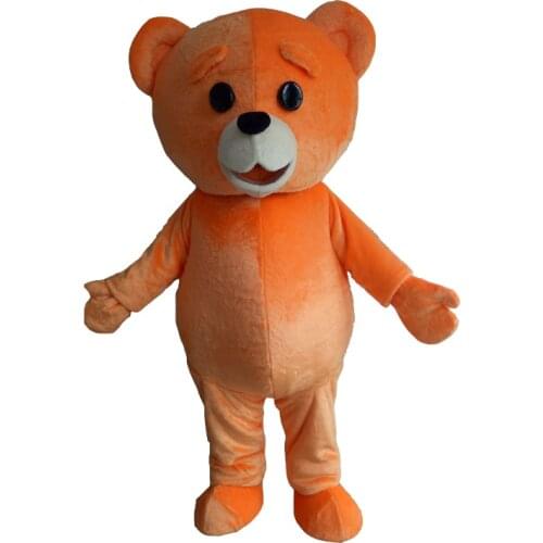 Lovely Teddy Bear Costume Cosplay Outfits Adult Women Men Cartoon Mascot costume For Carnival Festival Commercial Activity