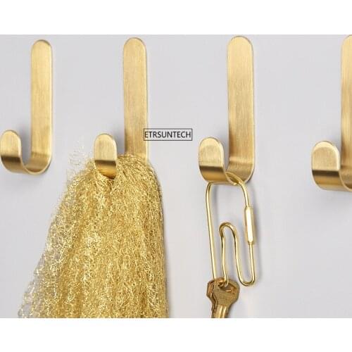 50pcs Creative Umbrella Shape Wall Hook Colorful Key Holder Hanger Holder Wall Hook Kitchen Organizer Bathroom Accessories