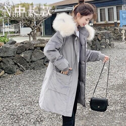 Black Grey Yellow Purple Navy Blue Colors Women Parkas Pocket Female Jacket