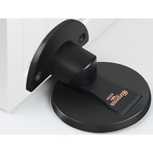 1pcs 3M Magnet Door Stops Sticker Door Stopper Magnetic Door Holder Toilet Glass Door Hidden Doorstop Furniture Hardware