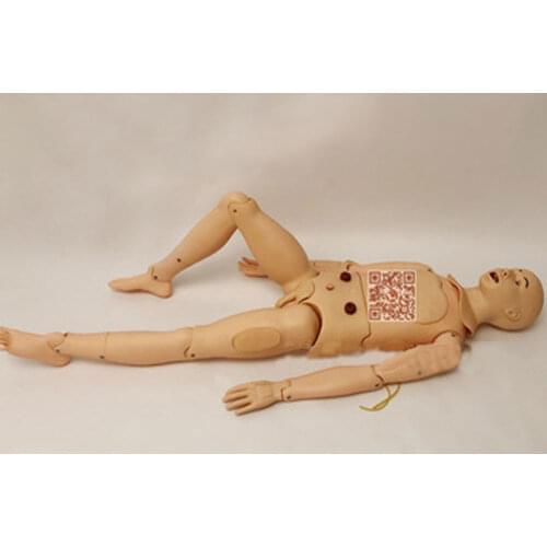 Multi-functional Mannequin nursing model Resuscitation operation simulator Nursing training model Female and Male