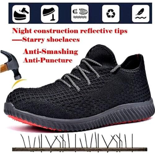 2020 Outdoor Fashion Martin Boots Casual Work Waterproof Work Boots Men Hiking Shoes