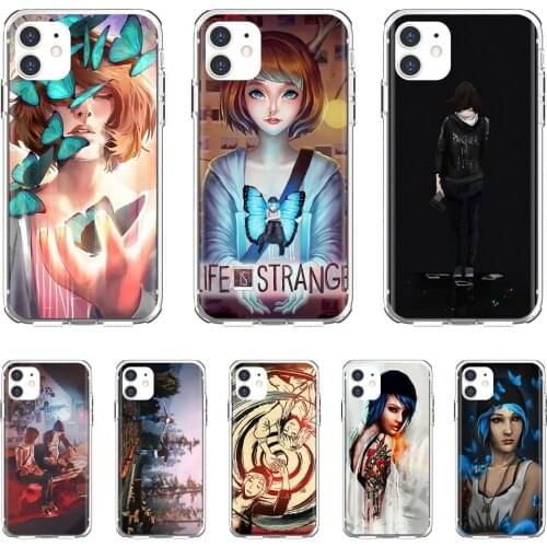 For Huawei Mate 20 30 40 7 8 9 10 Lite Pro P Smart 2018 2019 Plus G7 G8 Max-Caufield-Life-is-Strange-Art Soft Case Cover