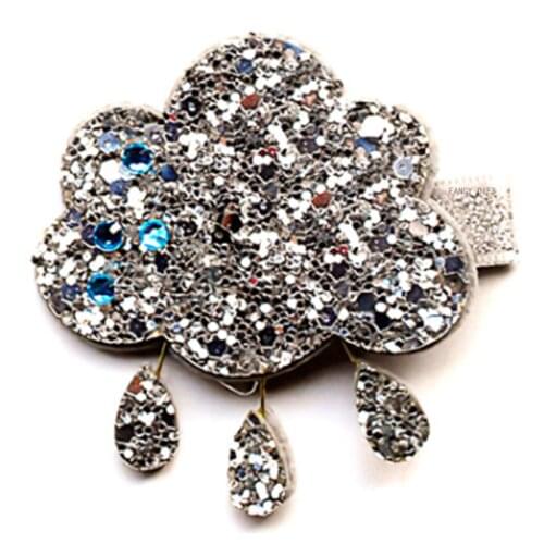 2021 New Cloud raindrop hairpin Cutting Dies Wooden Dies Suitable for Common Die Cutting Machines on the Market