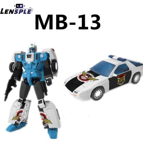 New In Stock Transformation Fans Hobby FH Master Builder MB-13 Headmasters Warrior Ace Hitter MB13 Action Figure