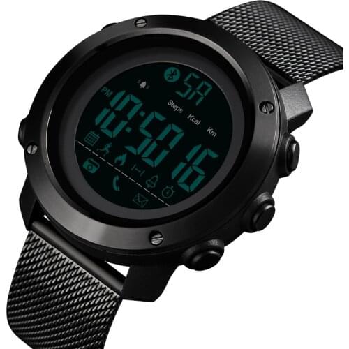 New Fashion Sport Smart Wrist Watch Digital Waterproof Bluetooth Remote Camera Pedometer Calorie Sports Watches Smartwatch