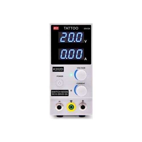 TATTOO Tattoo Equipment Regulator Digital Display Constant Voltage Current Source for MCH Adjustable Voltage Tattoo Machine
