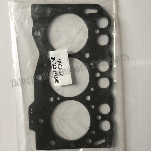 Engine Cylinder Head Gasket 119265-01340 Steel Gasket Fit For Yanmar 3D68E 3TNE68
