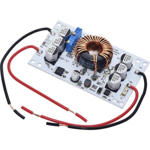 600W Aluminum Plate DC-DC Boost Converter Adjustable 10A Step Up Constant Current Power Supply Module Led Driver For Arduino