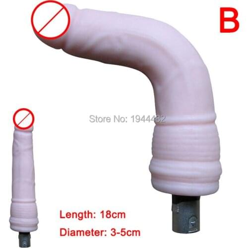 Sex Machine Gun Accessories, Super Soft Keel Dildo, Flexible Huge Dildos, Realistic Dildos For Women,Arbitrary Curved Fake Penis