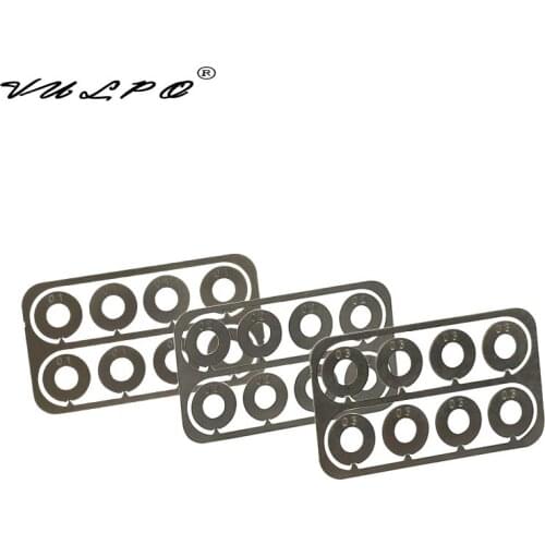 VULPO Airsoft Gear set gap adjustment Stainless steel super precision shims 0.1&0.2&0.3mm For AEG gearbox Any version