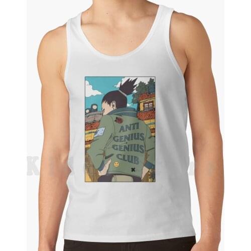 Drop N ° 31-Anti Genius Club tank tops vest 100% Cotton Pirate Kamehameha Manga Seinen Shonen Gorilla Japan Japanese Wave