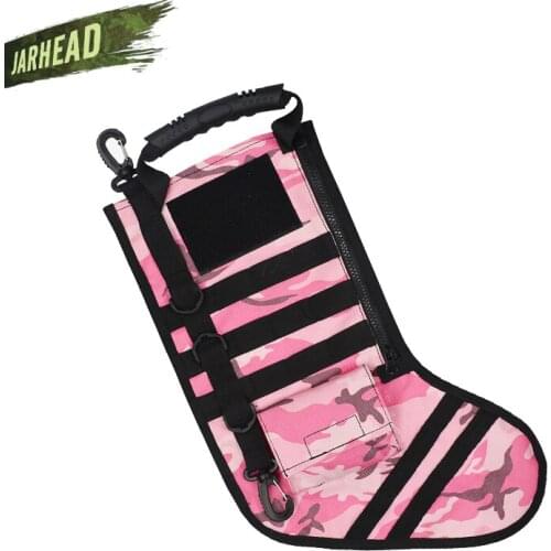 Tactical Molle Christmas Socks Bags Military Bag Accessories Storage Bag Hunting Pouch Outdoor Boots Christmas Socks Gift Bags