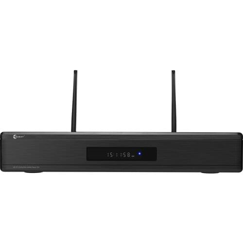 Type-C 4k ultra hd media player RS232 STEREO AUDIO OUT android tv box hdd player with X-MOS