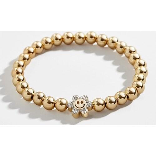 VNFURU Golden Bracelets