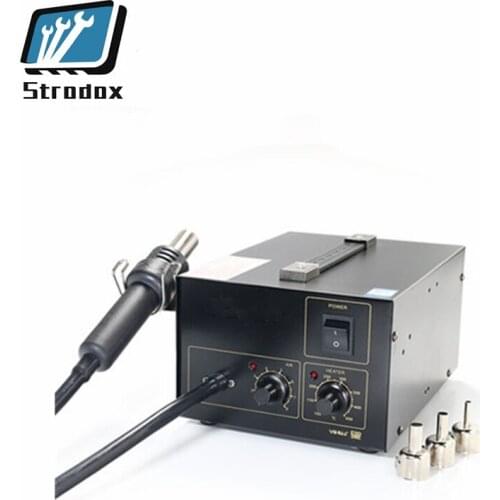 Air pump hot air desoldering station hot air gun repair tools welding mobile phone repair tools air pump type