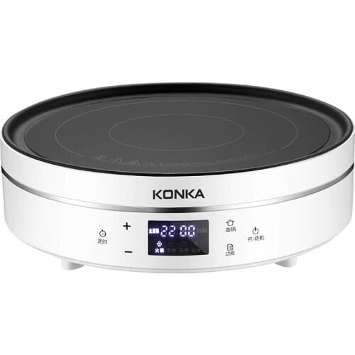 High-power Household Quick-fry Benchtop Light Wave Furnace Electromagnetic Furnace