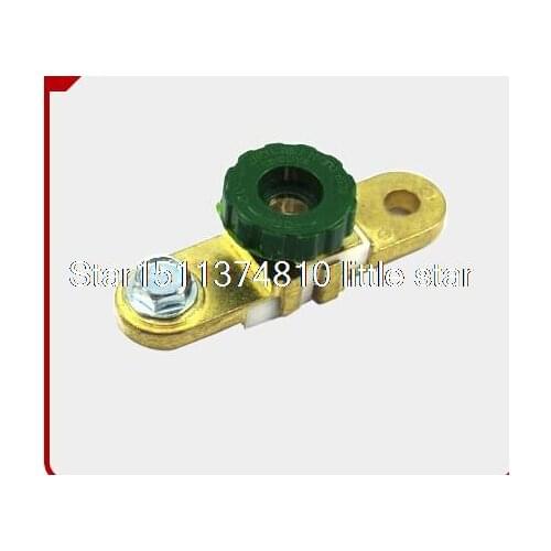 GREEN SIDE MOUNT BATTERY TERMINAL BATTERIES CUT/OFF DISCONNECT SAFETY SWITCH